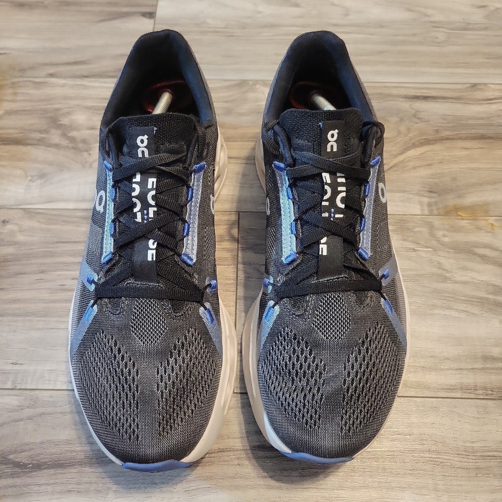 On Running Cloudeclipse OC Mens 12 Shoes Gray Blue Athletic Sneakers